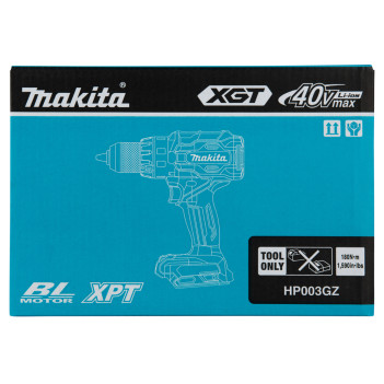 Akku-Schlagbohrschrauber XGT 40Vmax 000W HP003GZ Makita