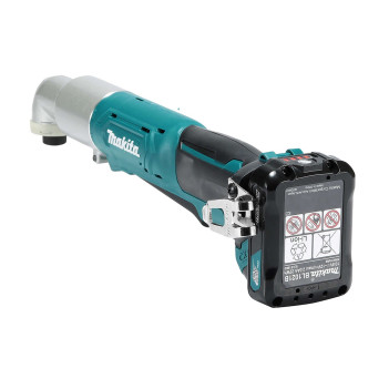 Akku-Winkelschlagschrauber CXT 12Vmax + 2 Akkus 4Ah und Ladegerät TL064DSMJ Makita