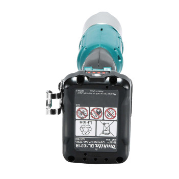 Visseuse angulaire à choc CXT 12Vmax + 2 accus 4Ah et chargeur TL064DSMJ Makita