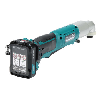 Akku-Winkelschlagschrauber CXT 12Vmax + 2 Akkus 4Ah und Ladegerät TL064DSMJ Makita