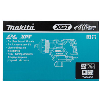 Boulonneuse à choc XGT 40Vmax TW009GZ Makita