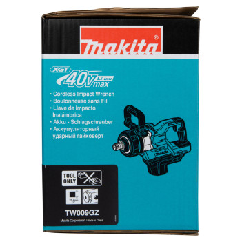 Boulonneuse à choc XGT 40Vmax TW009GZ Makita