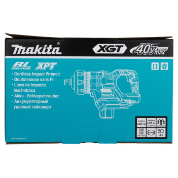 Boulonneuse à choc XGT 40Vmax TW009GZ Makita