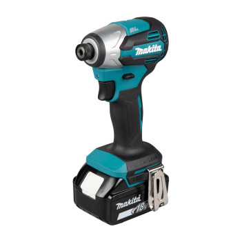 Akku-Schlagschrauber LXT 18V + 2 Akkus 5Ah und Ladegerät DTD158RTJ Makita