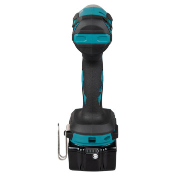 Akku-Schlagschrauber LXT 18V + 2 Akkus 5Ah und Ladegerät DTD158RTJ Makita