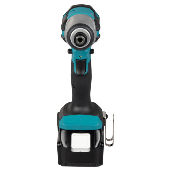 Akku-Schlagschrauber LXT 18V + 2 Akkus 5Ah und Ladegerät DTD158RTJ Makita