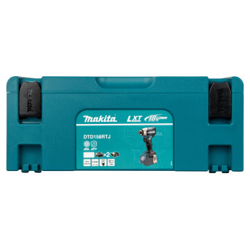 Akku-Schlagschrauber LXT 18V + 2 Akkus 5Ah und Ladegerät DTD158RTJ Makita