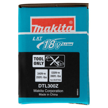 Akku-Winkelschlagschrauber LXT 18V DTL300Z Makita