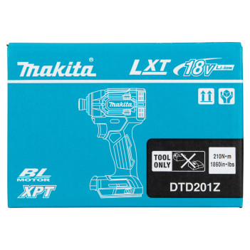 Akku-Schlagschrauber LXT 18V DTD201Z Makita