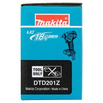 Akku-Schlagschrauber LXT 18V DTD201Z Makita