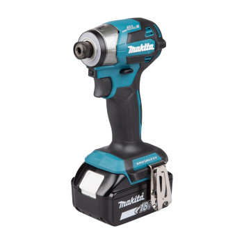 Akku-Schlagschrauber LXT 18V + 2 Akkus 5Ah und Ladegerät DTD173RTJ Makita