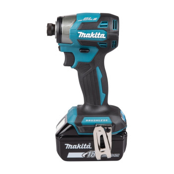 Visseuse à choc LXT 18V + 2 accus 5Ah et chargeur DTD173RTJ Makita