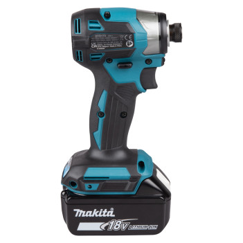Akku-Schlagschrauber LXT 18V + 2 Akkus 5Ah und Ladegerät DTD173RTJ Makita