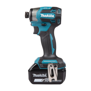 Akku-Schlagschrauber LXT 18V + 2 Akkus 5Ah und Ladegerät DTD173RTJ Makita