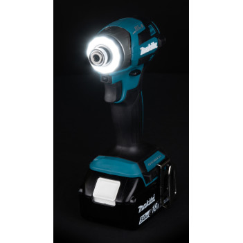 Akku-Schlagschrauber LXT 18V + 2 Akkus 5Ah und Ladegerät DTD173RTJ Makita