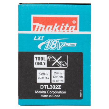 Akku-Winkelschlagschrauber LXT 18V DTL302Z Makita