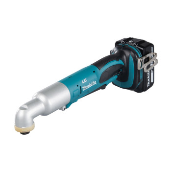 Akku-Winkelschlagschrauber LXT 18V + 2 Akkus 5Ah und Ladegerät DTL061RTJ Makita