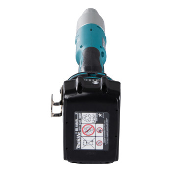 Akku-Winkelschlagschrauber LXT 18V + 2 Akkus 5Ah und Ladegerät DTL061RTJ Makita
