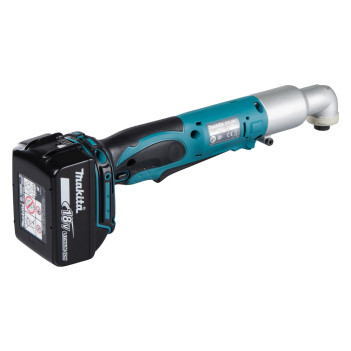 Akku-Winkelschlagschrauber LXT 18V + 2 Akkus 5Ah und Ladegerät DTL061RTJ Makita
