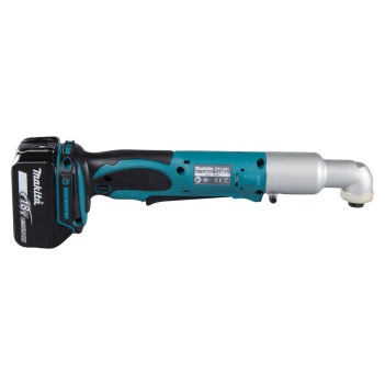 Akku-Winkelschlagschrauber LXT 18V + 2 Akkus 5Ah und Ladegerät DTL061RTJ Makita