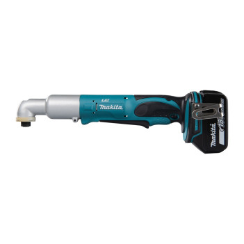 Akku-Winkelschlagschrauber LXT 18V + 2 Akkus 5Ah und Ladegerät DTL061RTJ Makita