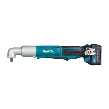 Akku-Winkelschlagschrauber CXT 12Vmax + 2 Akkus 4Ah und Ladegerät TL065DSMJ Makita