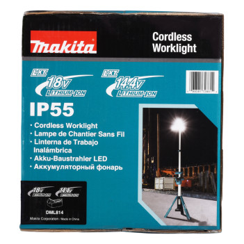 Lampe de chantier sur trépied LED LXT 14,4V 18V DML814 Makita