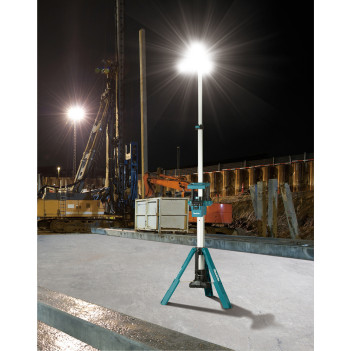 Lampe de chantier sur trépied LED LXT 14,4V 18V DML814 Makita