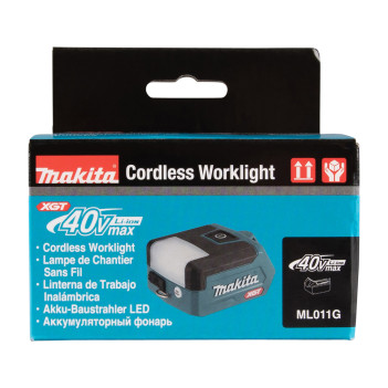 Lampe LED XGT 40Vmax ML011G Makita