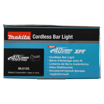 Barre lumineuse pliable LED XGT 40Vmax ML012G Makita