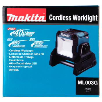 Lampe de chantier LXT / XGT 18V 40Vmax ML003G Makita