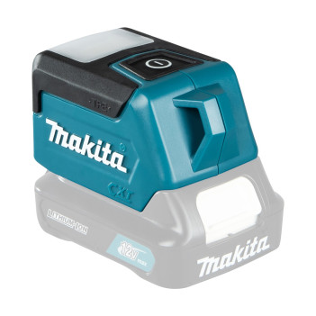 Lampe LED CXT 12Vmax ML107 Makita