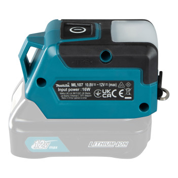 Lampe LED CXT 12Vmax ML107 Makita