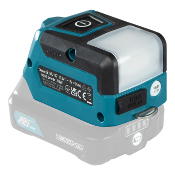 Lampe LED CXT 12Vmax ML107 Makita