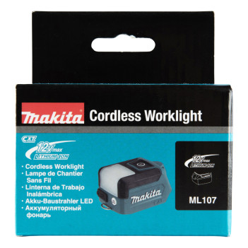 Lampe LED CXT 12Vmax ML107 Makita
