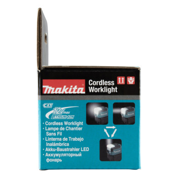 Lampe LED CXT 12Vmax ML107 Makita