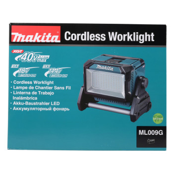 Lampe de chantier LXT / XGT 18V 40Vmax ML009G Makita