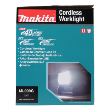Baustellenlampe XGT 18V 40Vmax ML009G Makita