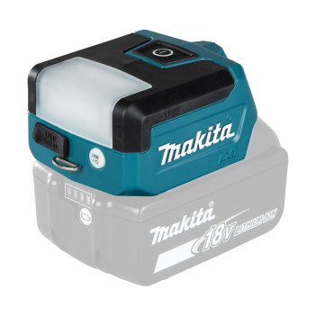 Lampe LED LXT 14,4V 18V DML817 Makita
