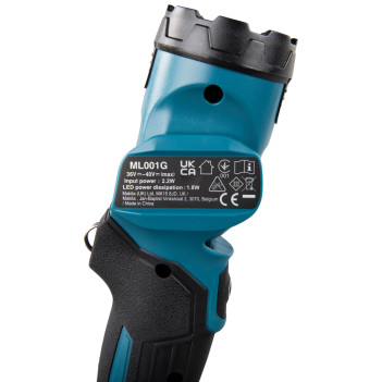 Lampe torche LED XGT 40Vmax ML001G Makita