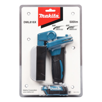 Lampe LED + diffuseur LXT 18V DML816X Makita