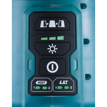LED-Akku-Baustellenlampe XGT 18V 40Vmax ML010G Makita