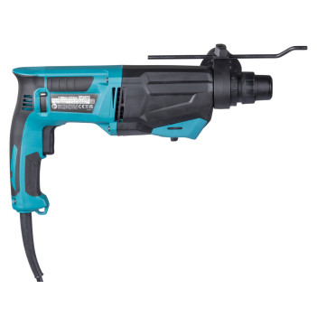 Bohr- und Spitzhammer 3 Funktionen elektrisch 800W 3,0J HR2670 Makita