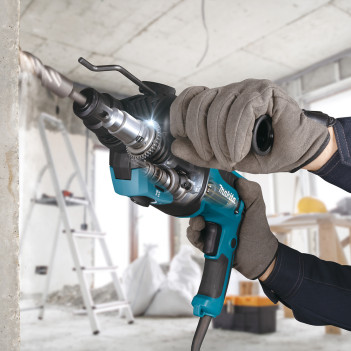 Bohr- und Spitzhammer 3 Funktionen elektrisch 800W 3,0J HR2670 Makita
