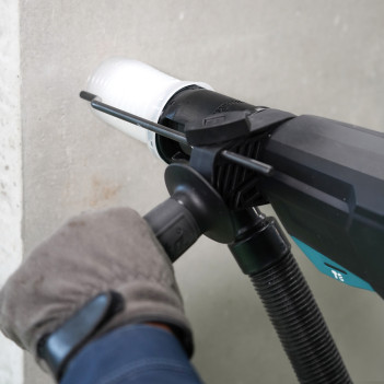 Bohr- und Spitzhammer 3 Funktionen elektrisch 800W 3,0J HR2670 Makita