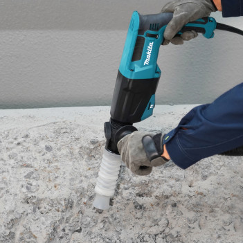 Bohr- und Spitzhammer 3 Funktionen elektrisch 800W 3,0J HR2670 Makita