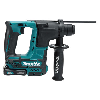Akku-Bohrhammer CXT 12Vmax 1,1J + 2 Akkus 4Ah und Ladegerät HR166DSMJ Makita