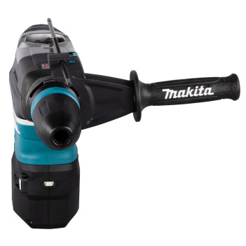 Akku Bohr- und Spitzhammer XGT 40Vmax 8,0J + 2 Akkus 4Ah und Ladegerät HR005GU201 Makita