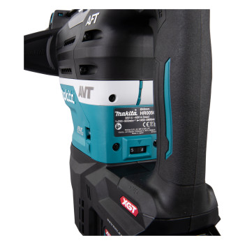 Akku Bohr- und Spitzhammer XGT 40Vmax 8,0J + 2 Akkus 4Ah und Ladegerät HR005GU201 Makita