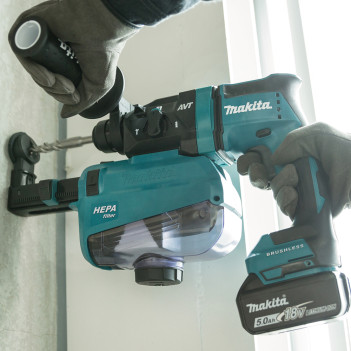 Akku-Bohrhammer 3 Funktionen LXT 18V 1.7J DHR182ZJU Makita